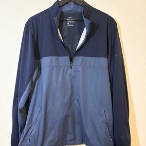 Nike Men's Two-Tone Blue Windbreaker